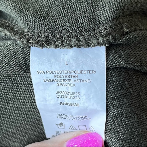 •Speechless• Ruffle Sleeve Sweater Dress - Size Large - Picture 7 of 8